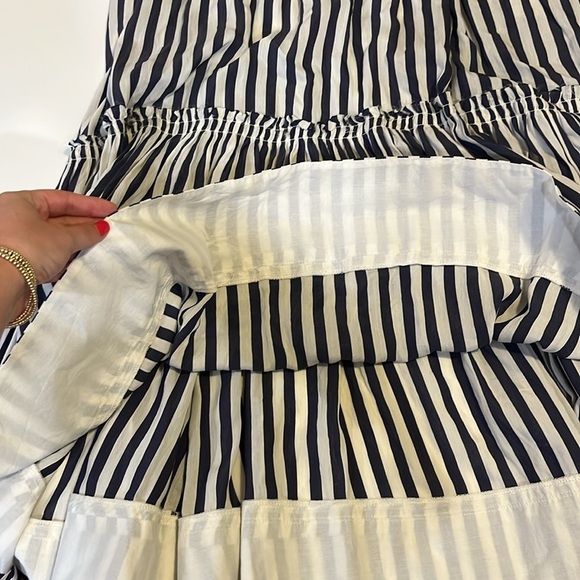 La Ligne Lottie Flutter Sleeve Maxi Dress - M - Picture 5 of 8